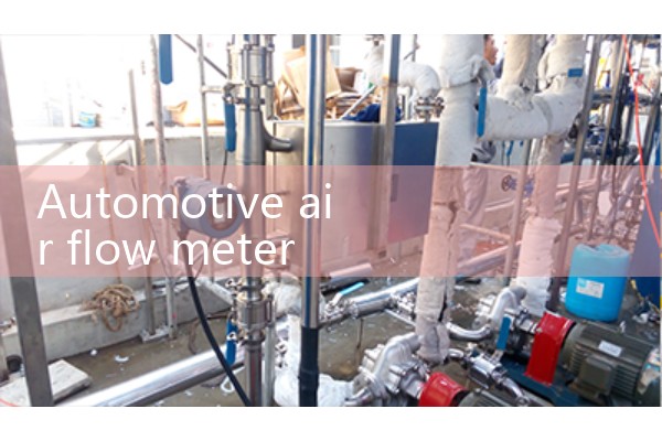 Automotive air flow meter